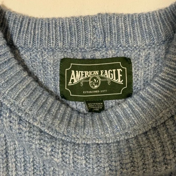 NWT American Eagle Knitted Sweater Size:XS - Picture 4 of 6